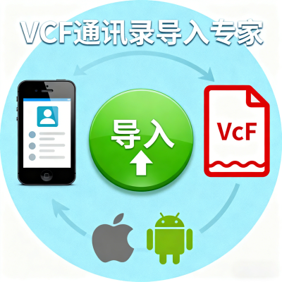 通讯录VCF生成软件